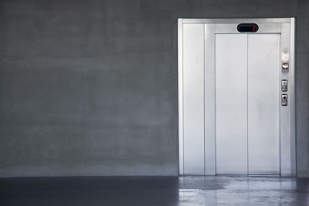 Commercial passenger lift